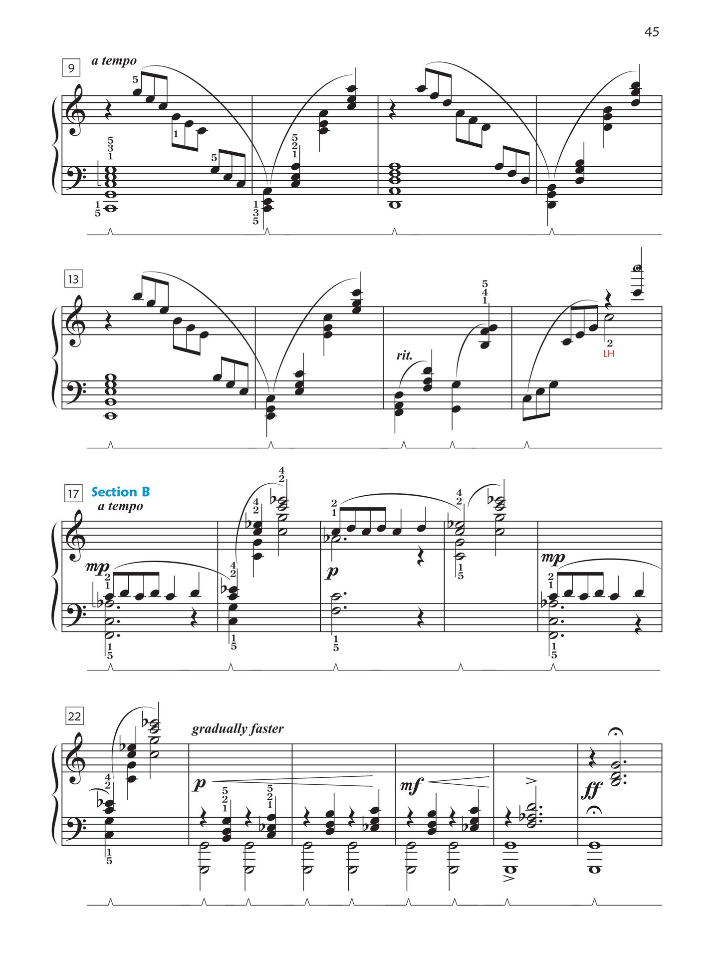 Alfred's Premier Piano Course - Lesson Level 4 Book