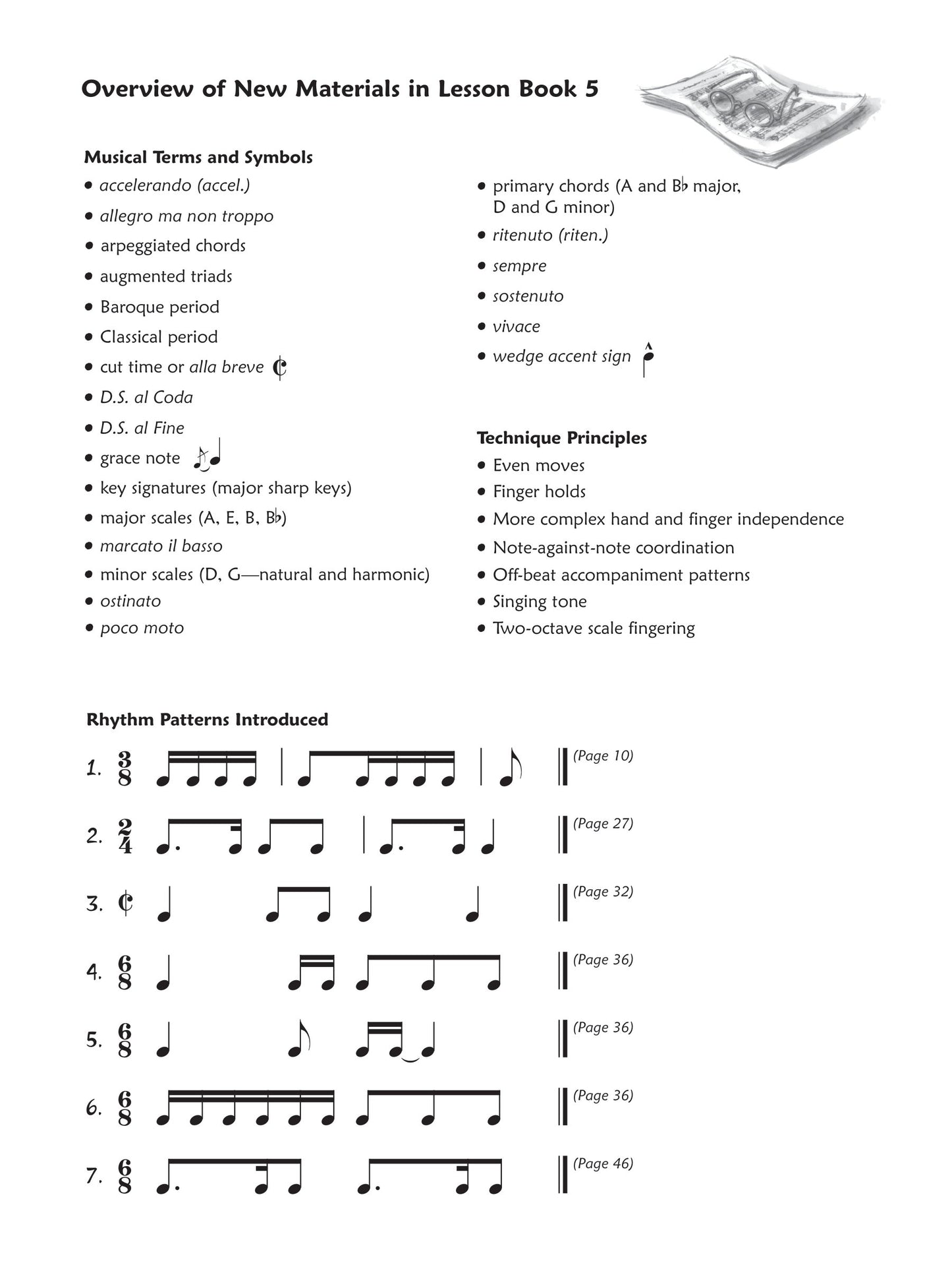 Alfred's Premier Piano Course - Lesson Level 5 Book