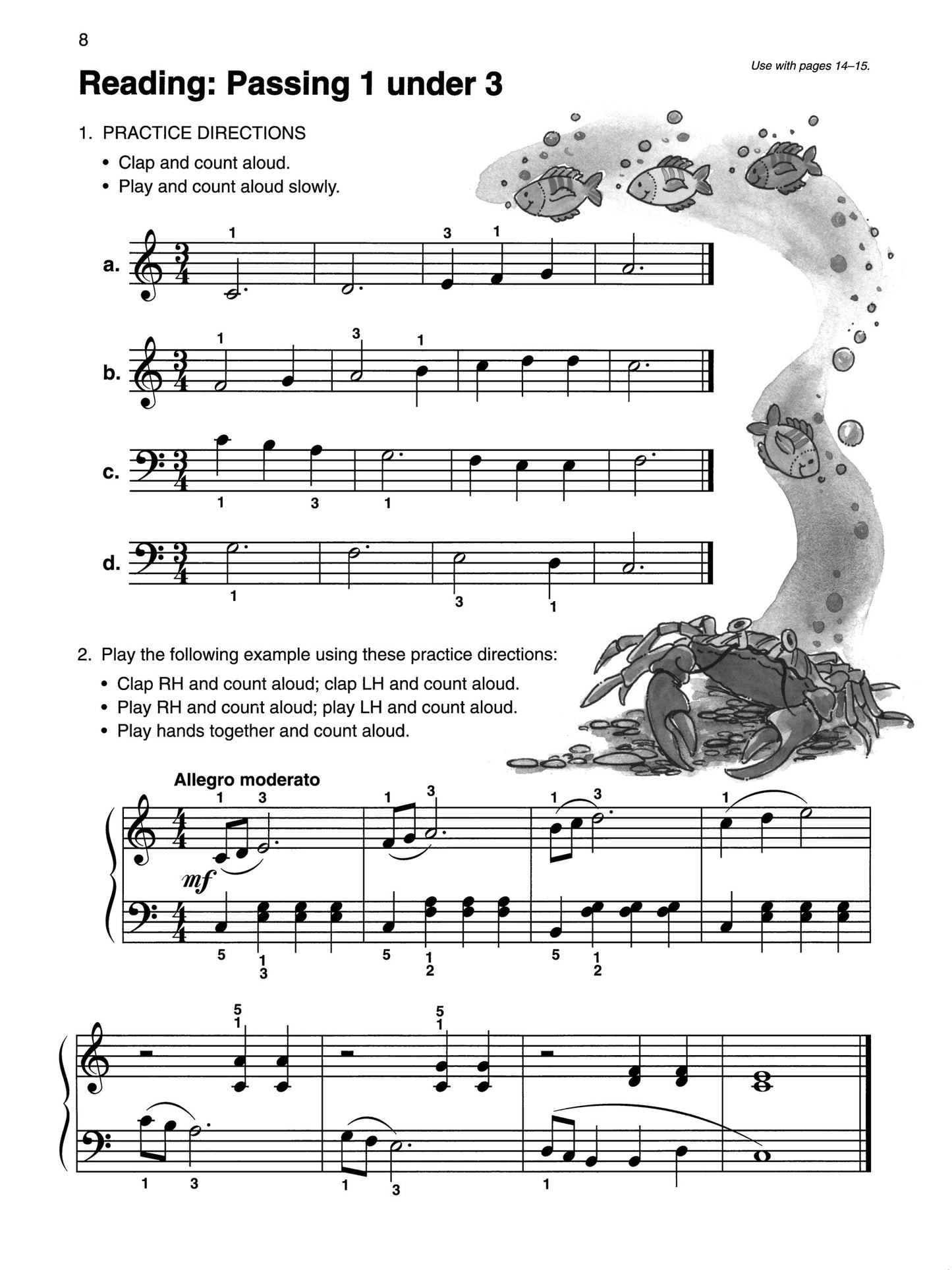 Alfred's Basic Piano Library - Sight Reading Level 3 Book