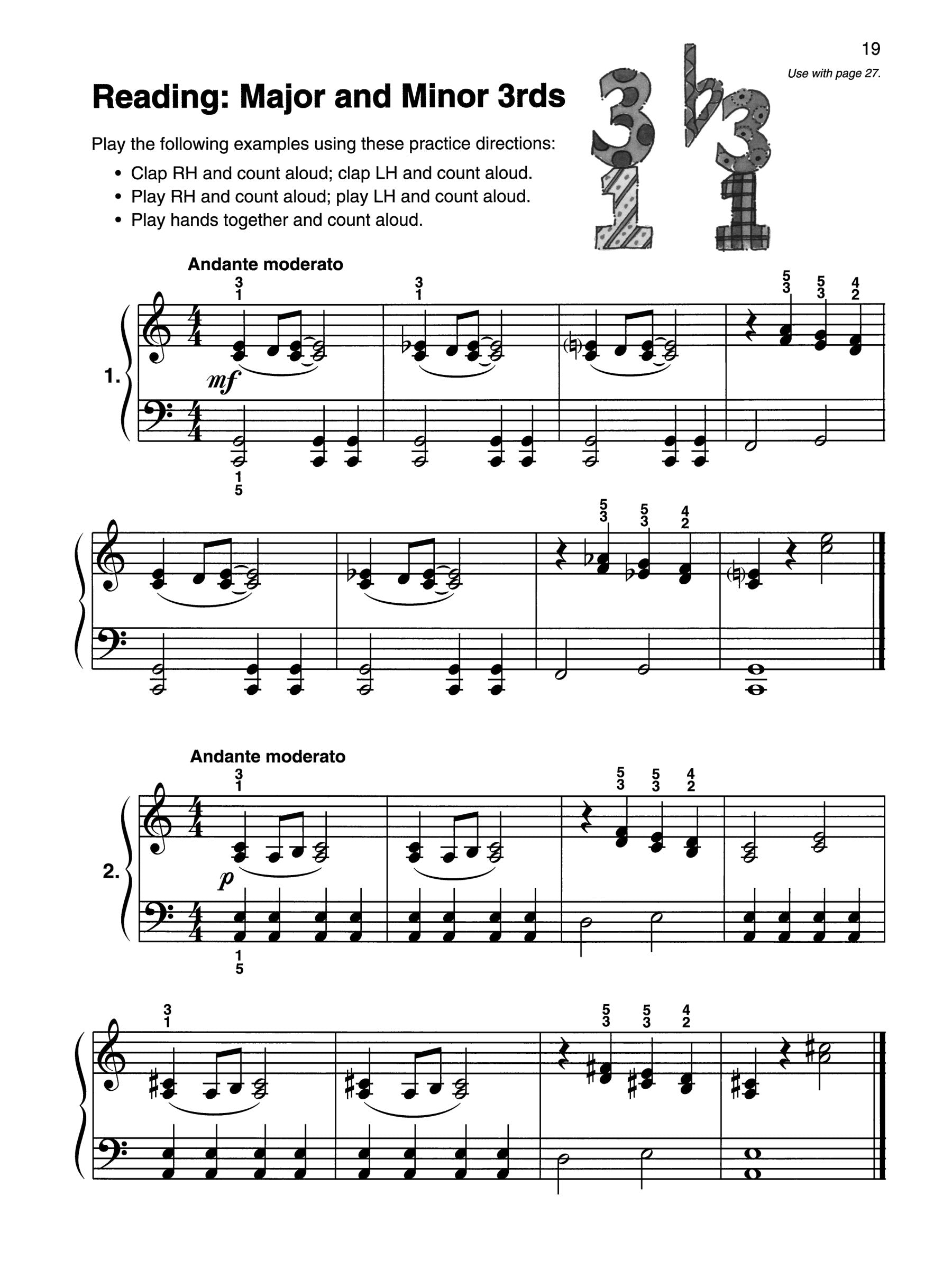 Alfred's Basic Piano Library - Sight Reading Level 3 Book