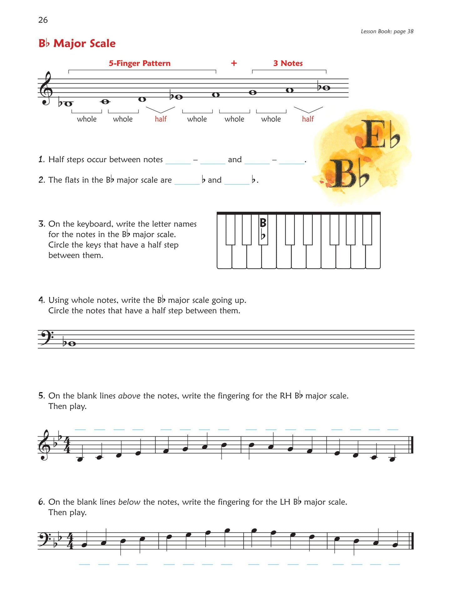 Alfred's Premier Piano Course - Theory Book 5