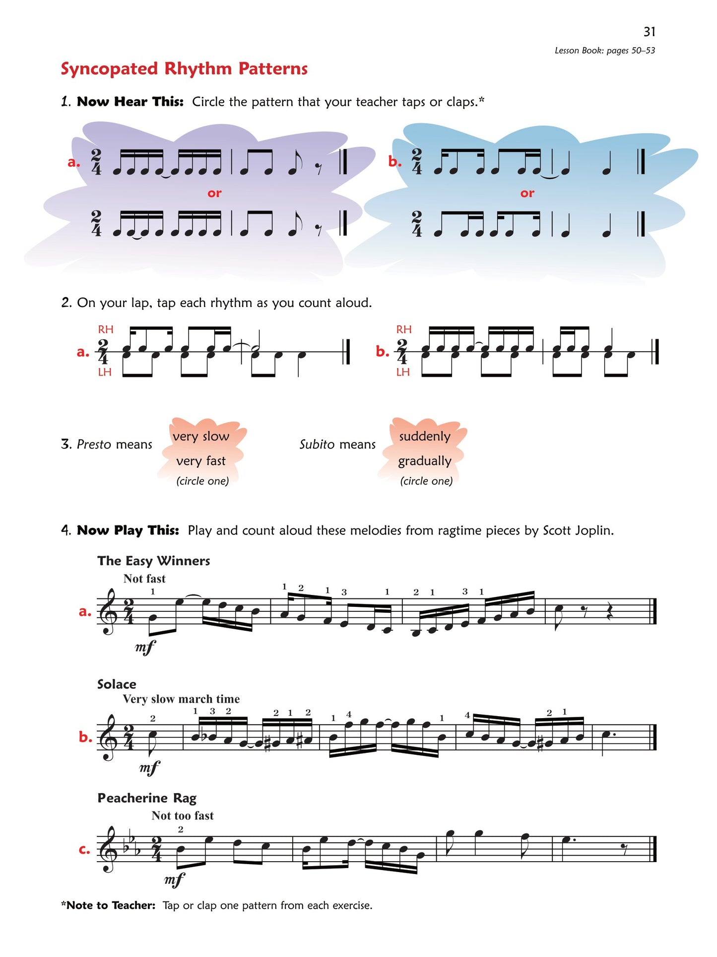 Alfred's Premier Piano Course - Theory Book 6