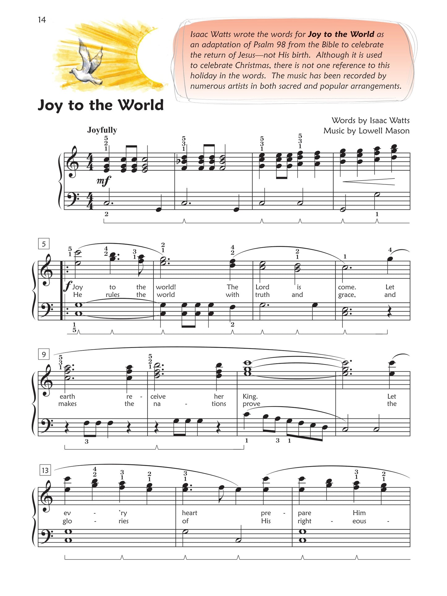 Alfred's Premier Piano Course - Christmas Book 4