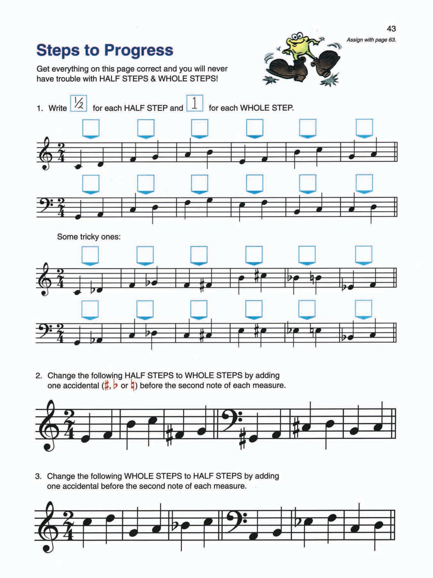 Alfred's Basic Piano Library - Theory Book Complete Level 1 (1A/1B)