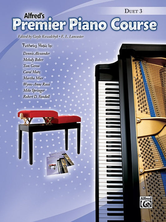 Alfred's Premier Piano Course - Duet Book 3