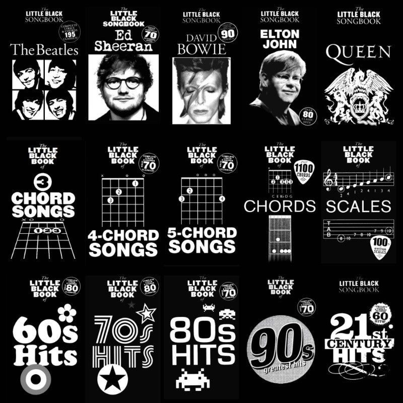 The Little Black Book Of Rock Classics For Guitar - 70 Songs