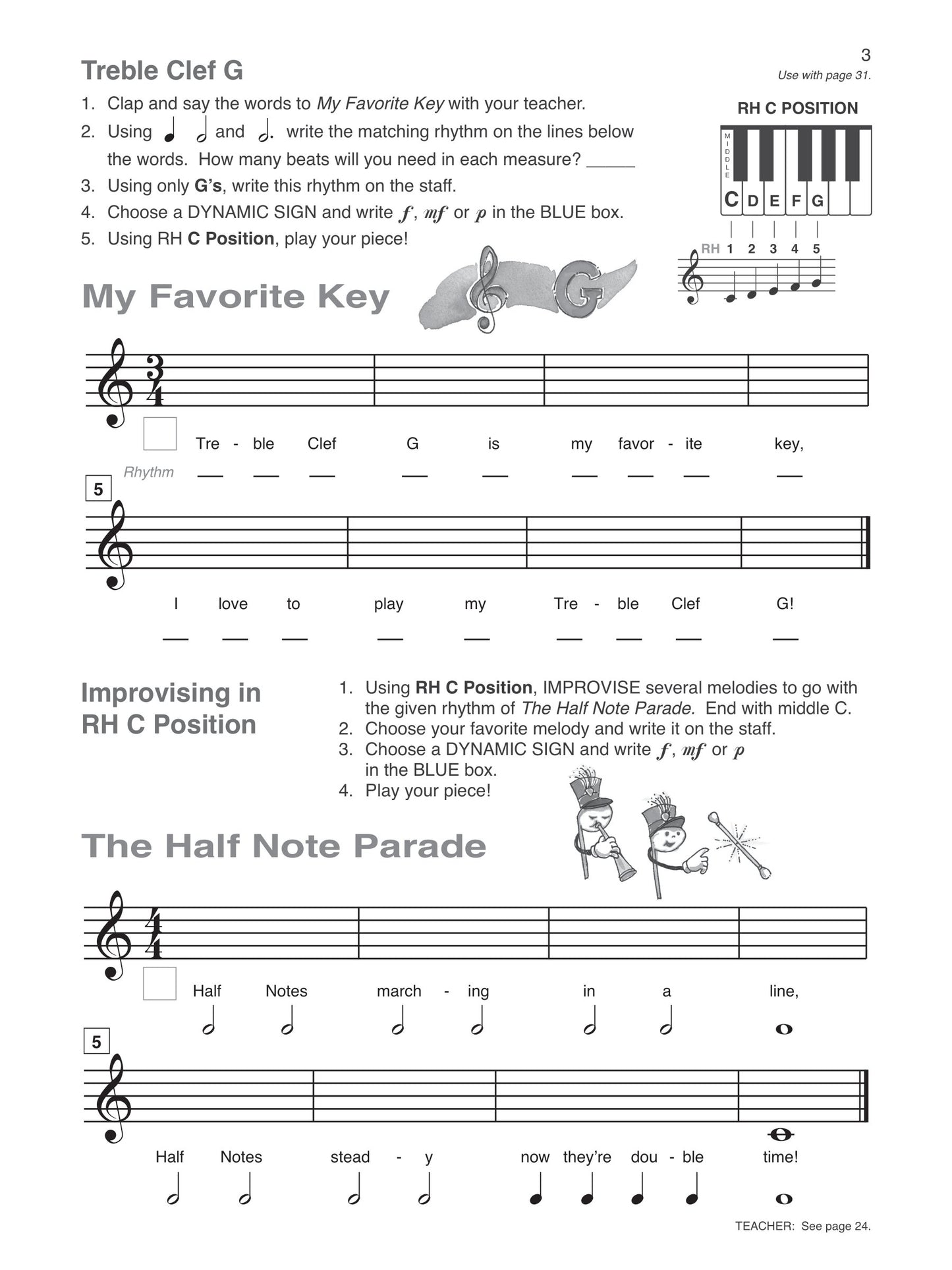 Alfred's Basic Piano Library - Composition Level 1A Book