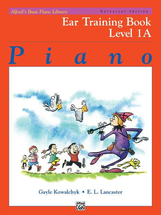 Alfred's Basic Piano Library - Ear Training Book Level 1A