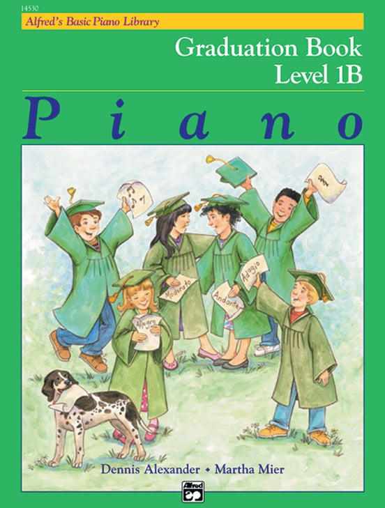 Alfred's Basic Piano Library - Graduation Level 1B Book