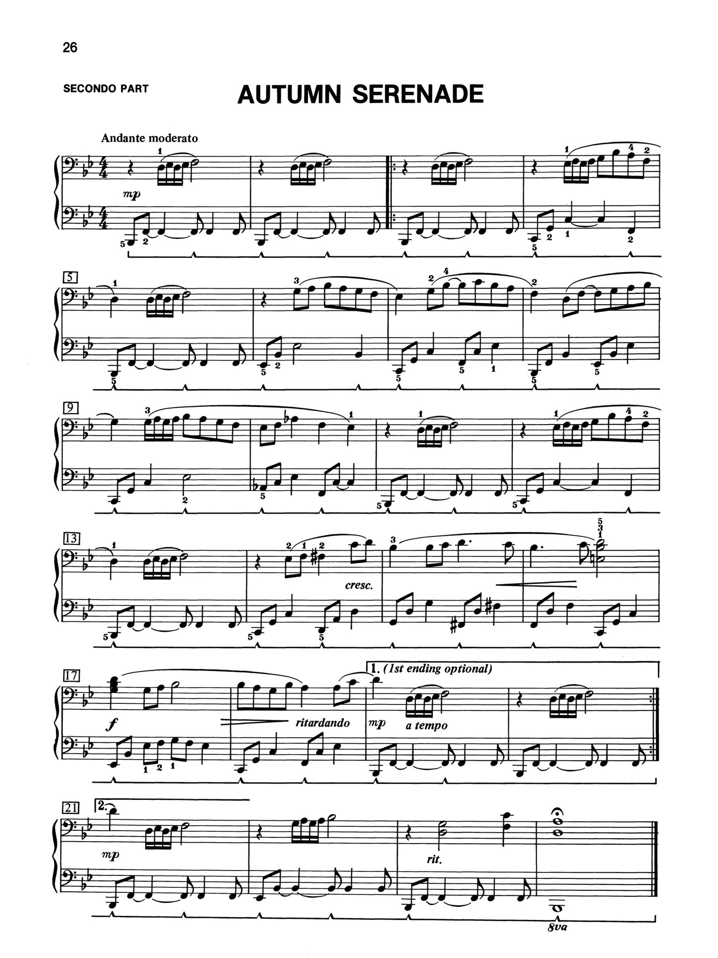 Alfred's Basic Piano Library - Duet Book Level 4