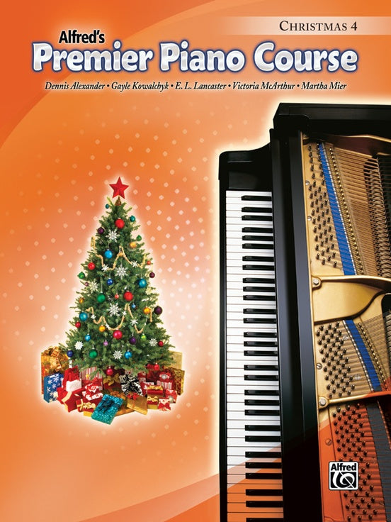 Alfred's Premier Piano Course - Christmas Book 4