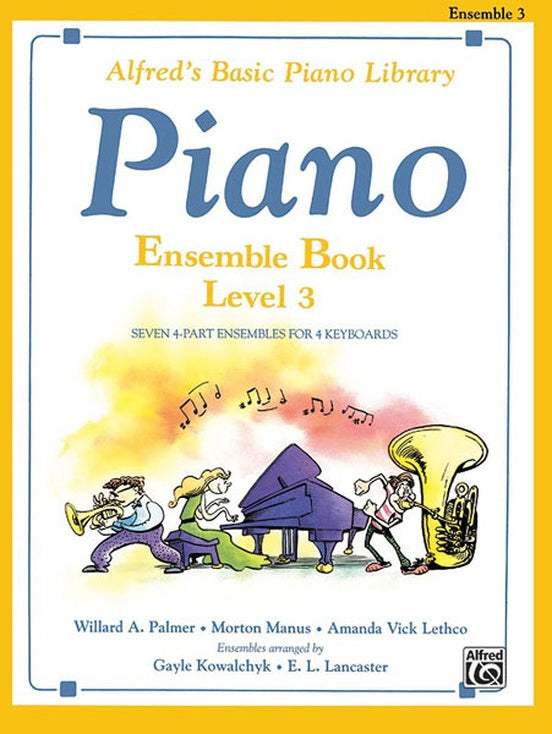 Alfred's Basic Piano Library - Ensemble Book Level 3