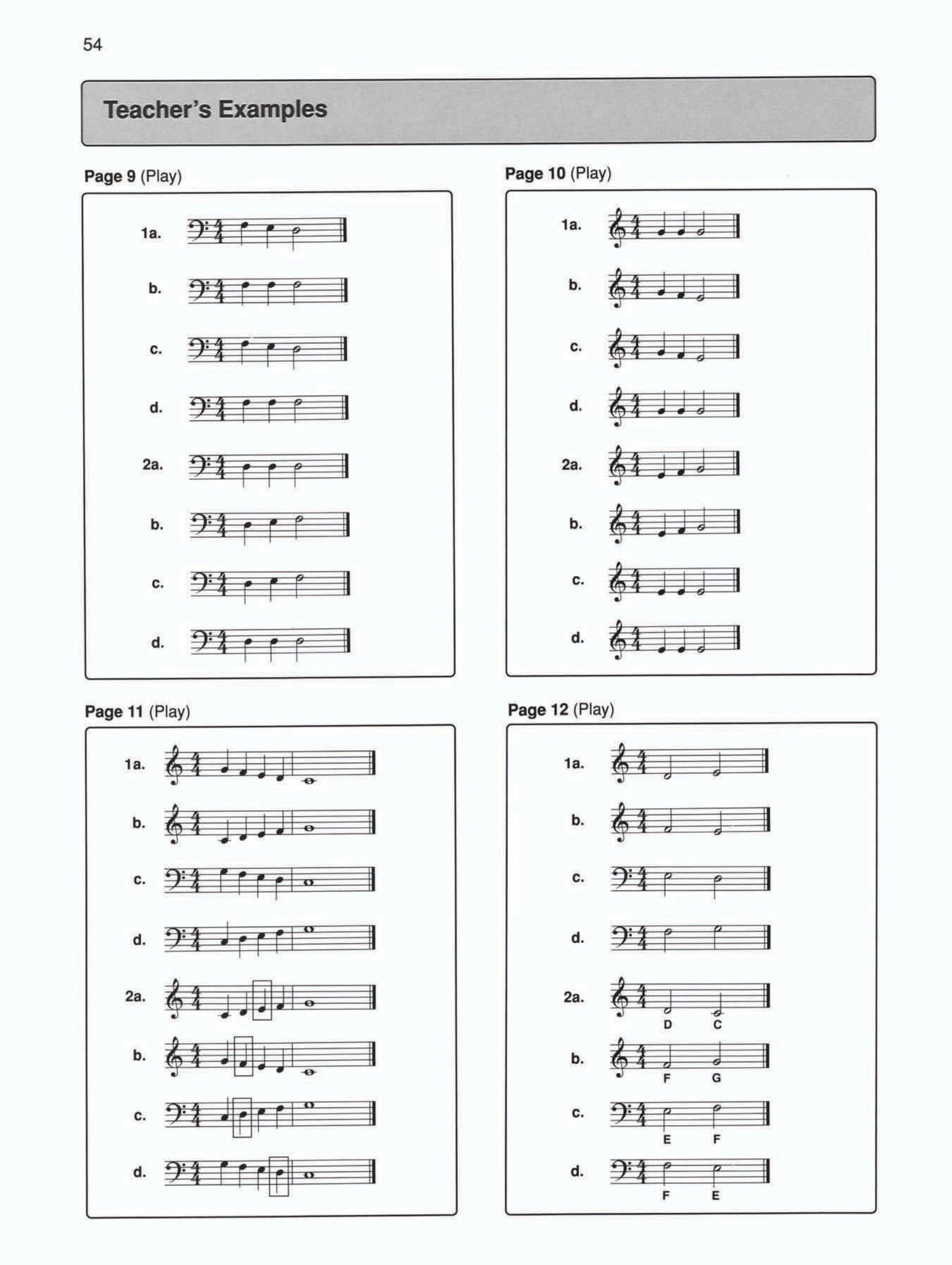 Alfred's Basic Piano Library - Ear Training Book Complete Level 1 (1A/1B)