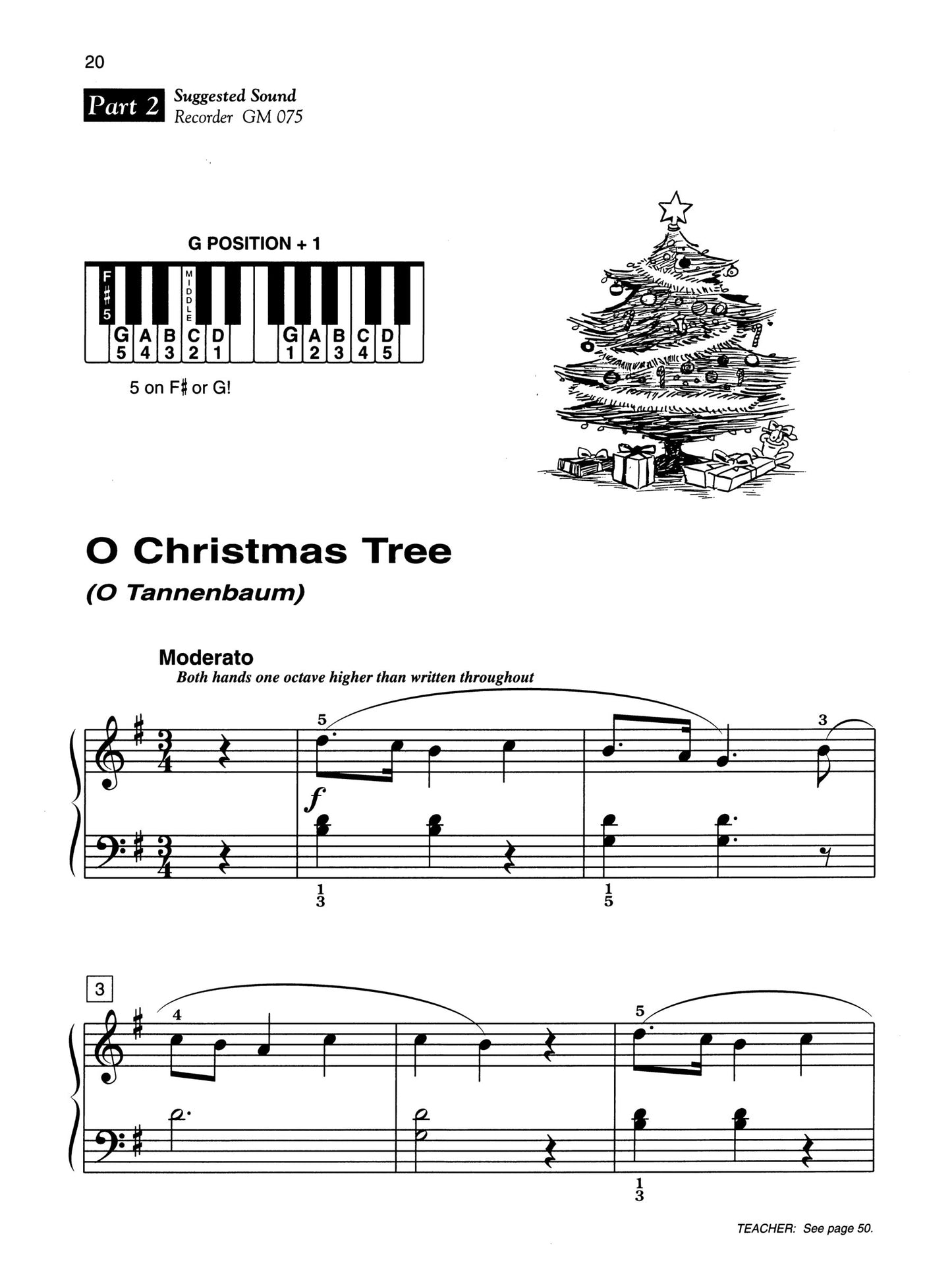 Alfred's Basic Piano Library - Merry Christmas Ensemble Book Level 2