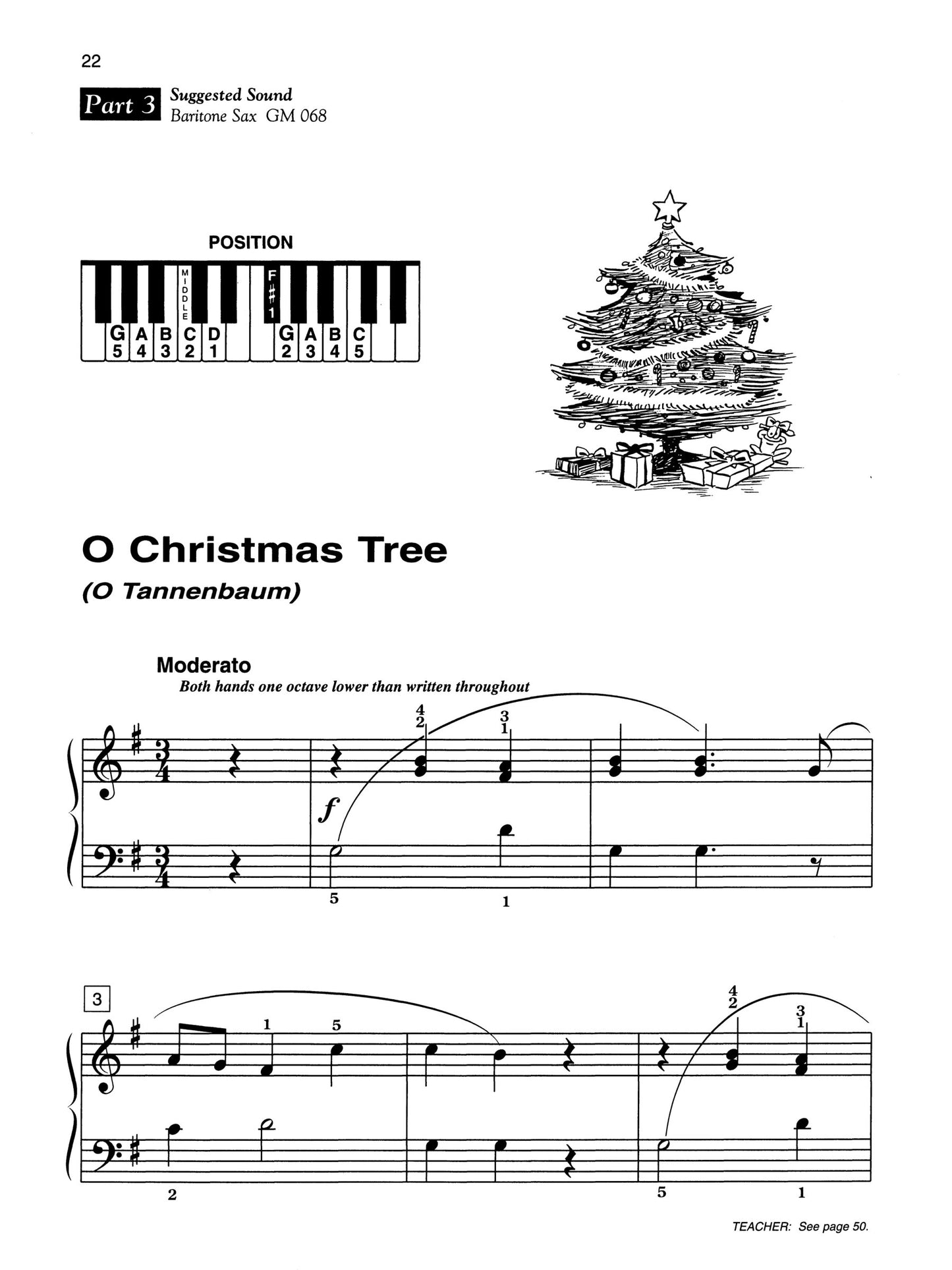 Alfred's Basic Piano Library - Merry Christmas Ensemble Book Level 2