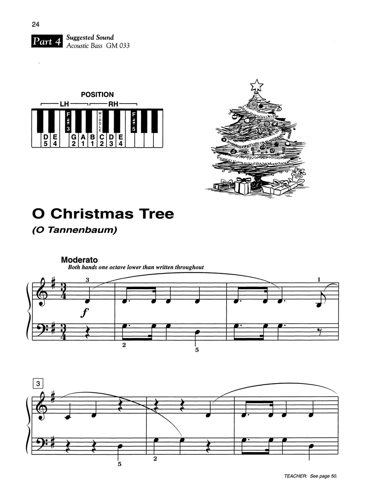 Alfred's Basic Piano Library - Merry Christmas Ensemble Book Level 2