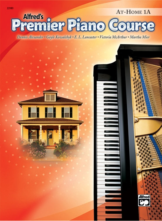 Alfred's Premier Piano Course At Home - Book 1A