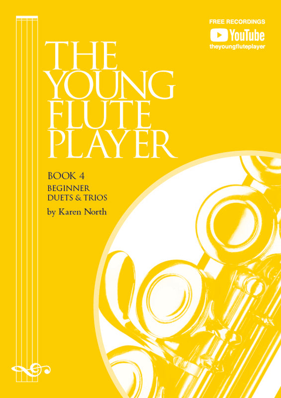 The Young Flute Player Book 4 - Beginner Duets & Trios