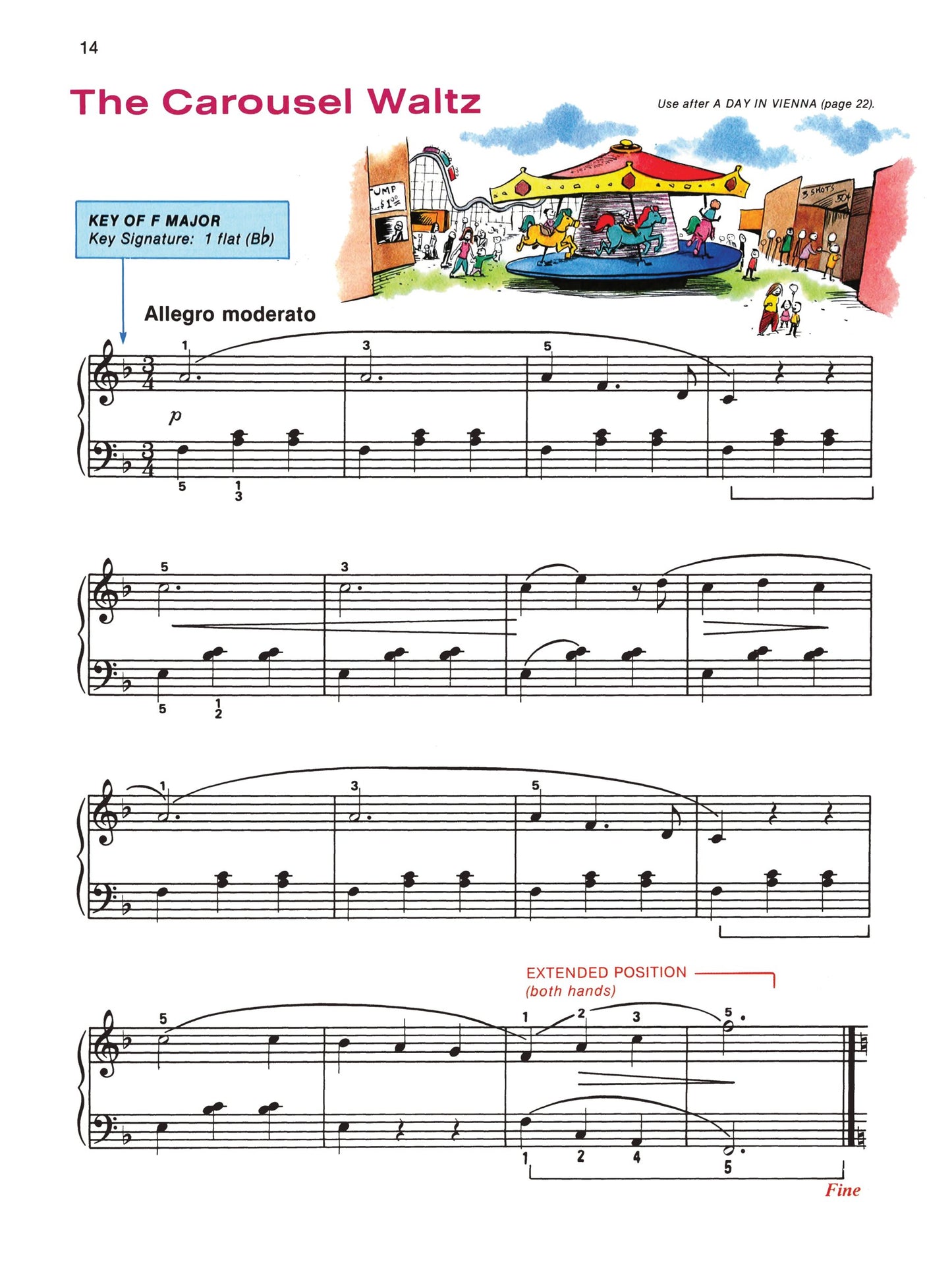 Alfred's Basic Piano Library - Fun Book Level 3