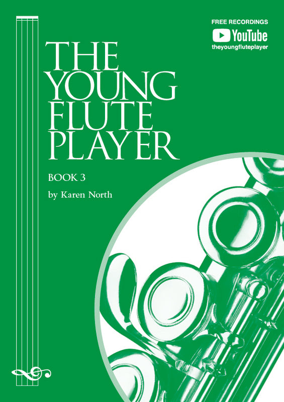 The Young Flute Player Book 3 - Teacher's Book