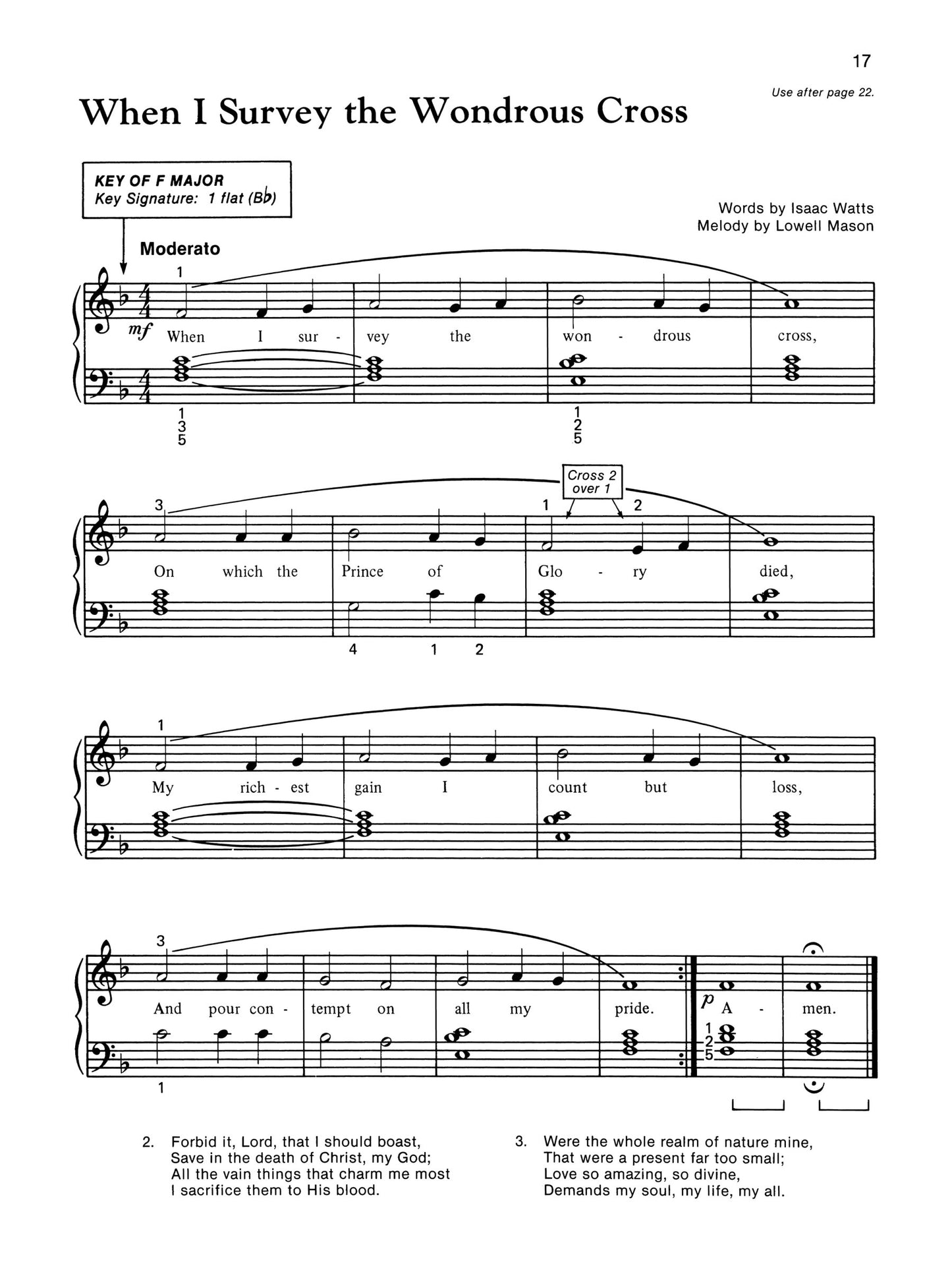 Alfred's Basic Piano Library - Hymn Book Level 3