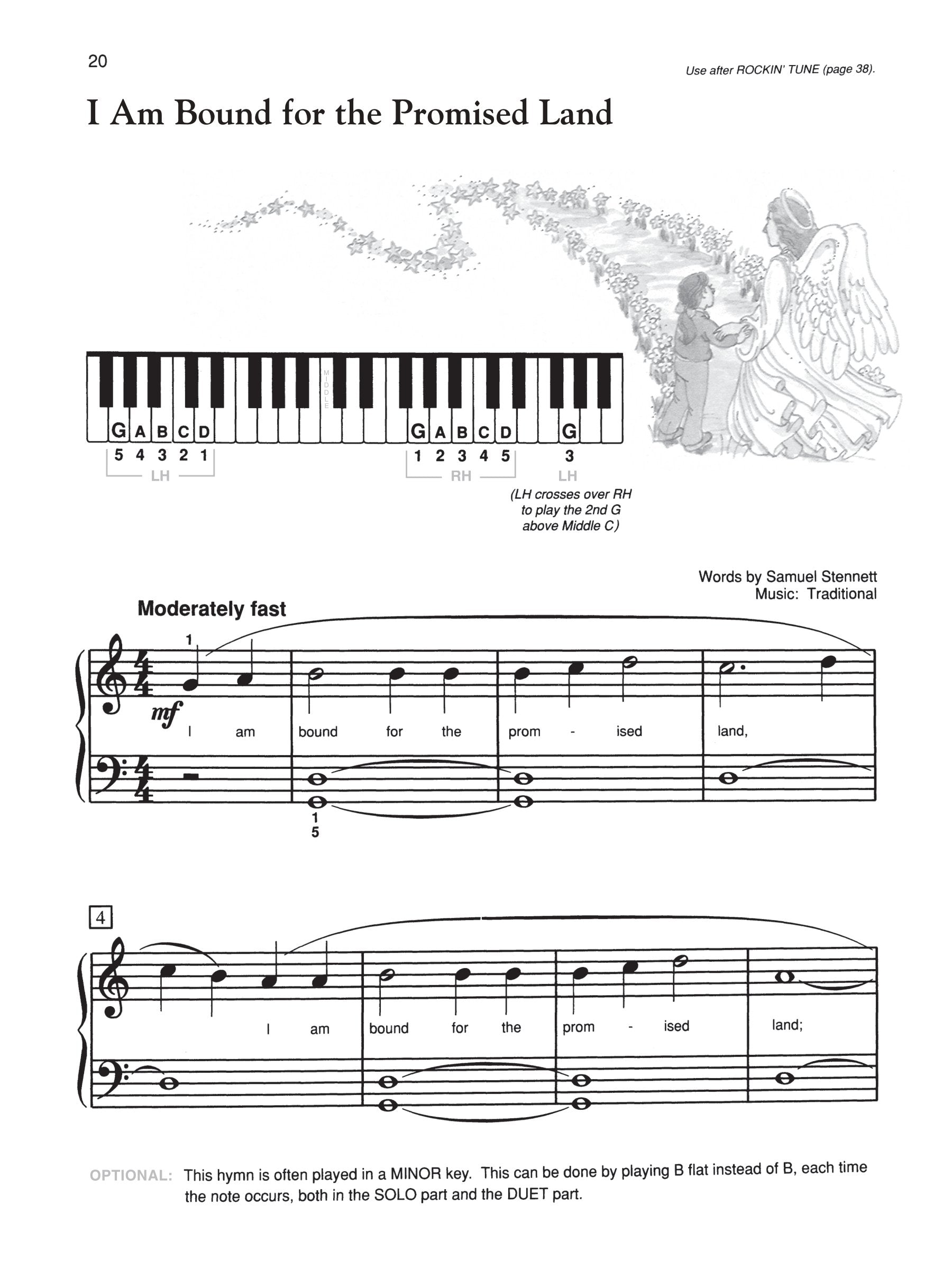 Alfred's Basic Piano Library - Hymn Book Complete Level 1 (1A/1B)