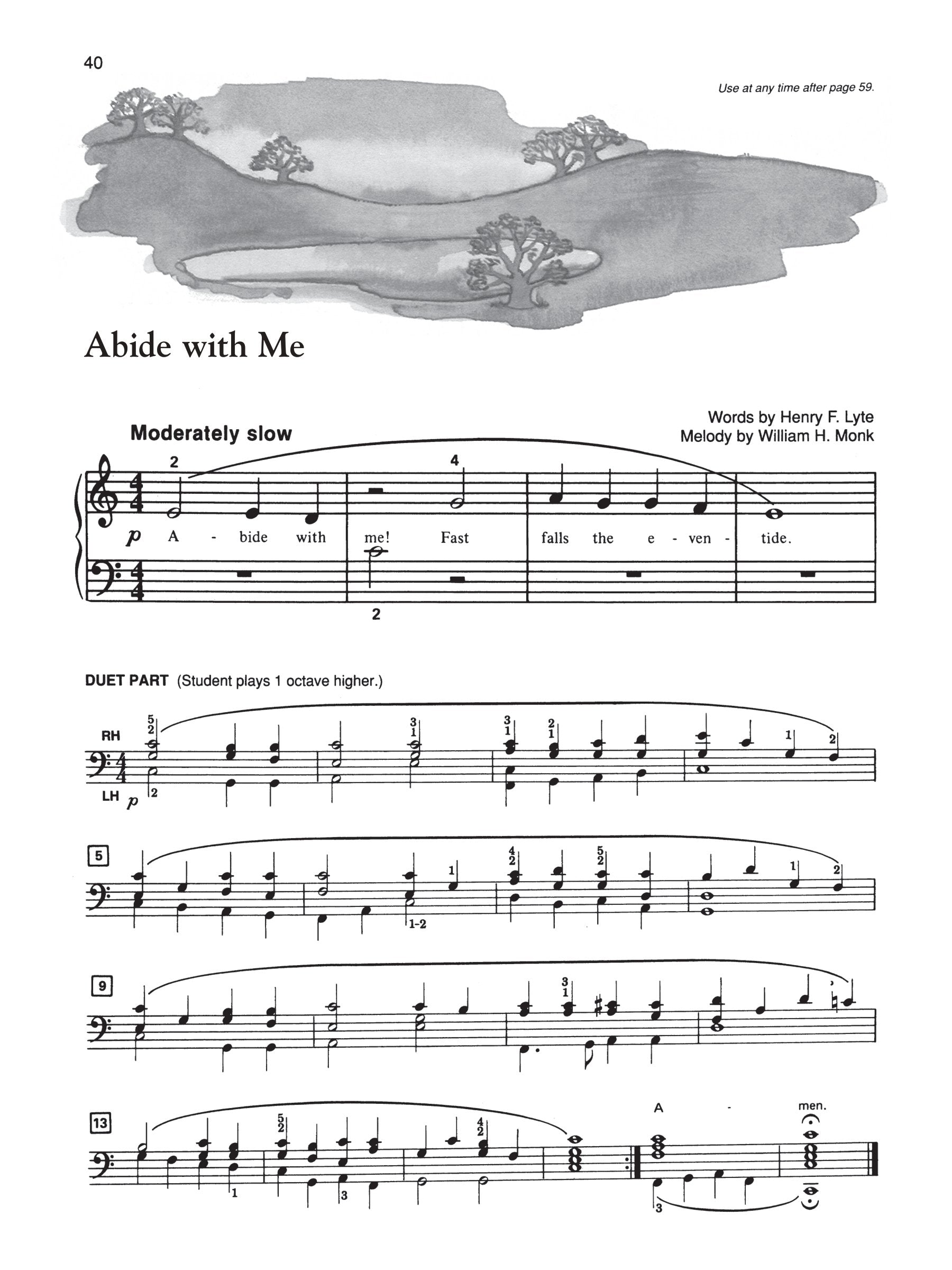 Alfred's Basic Piano Library - Hymn Book Complete Level 1 (1A/1B)