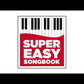 Christmas Carols - Super Easy Piano Songbook (60 Songs)