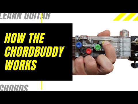 Chord buddy for left store handed guitars