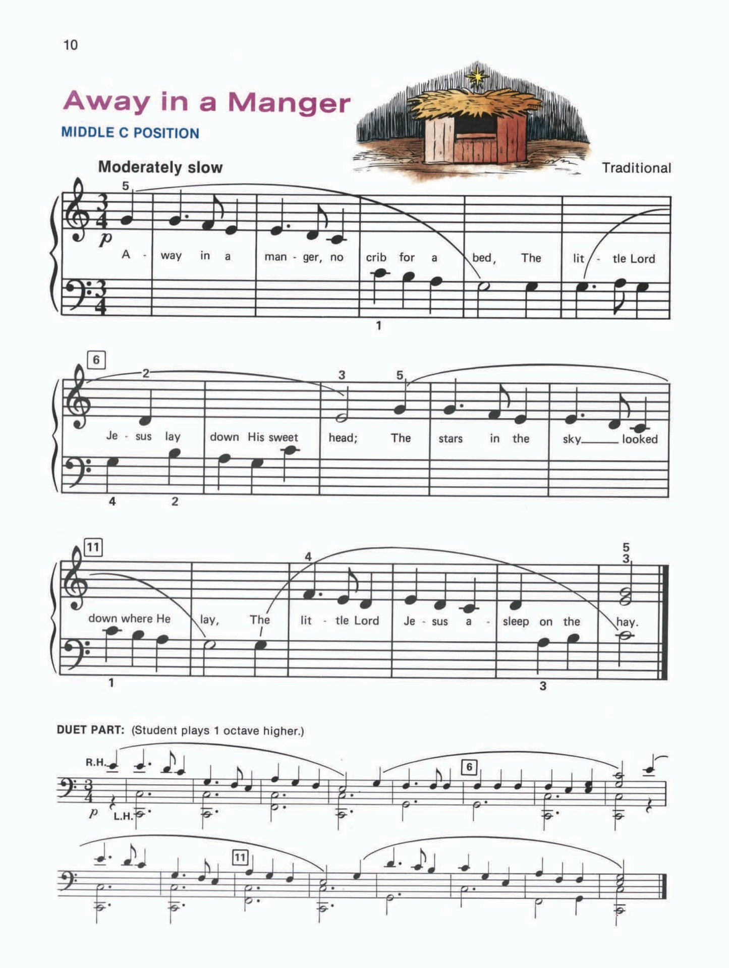 Alfred's Basic Piano Library - Merry Christmas Book Complete Level 1 (1A/1B)