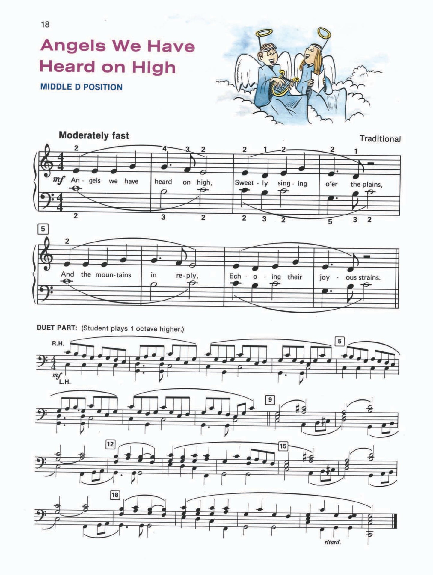 Alfred's Basic Piano Library - Merry Christmas Book Complete Level 1 (1A/1B)