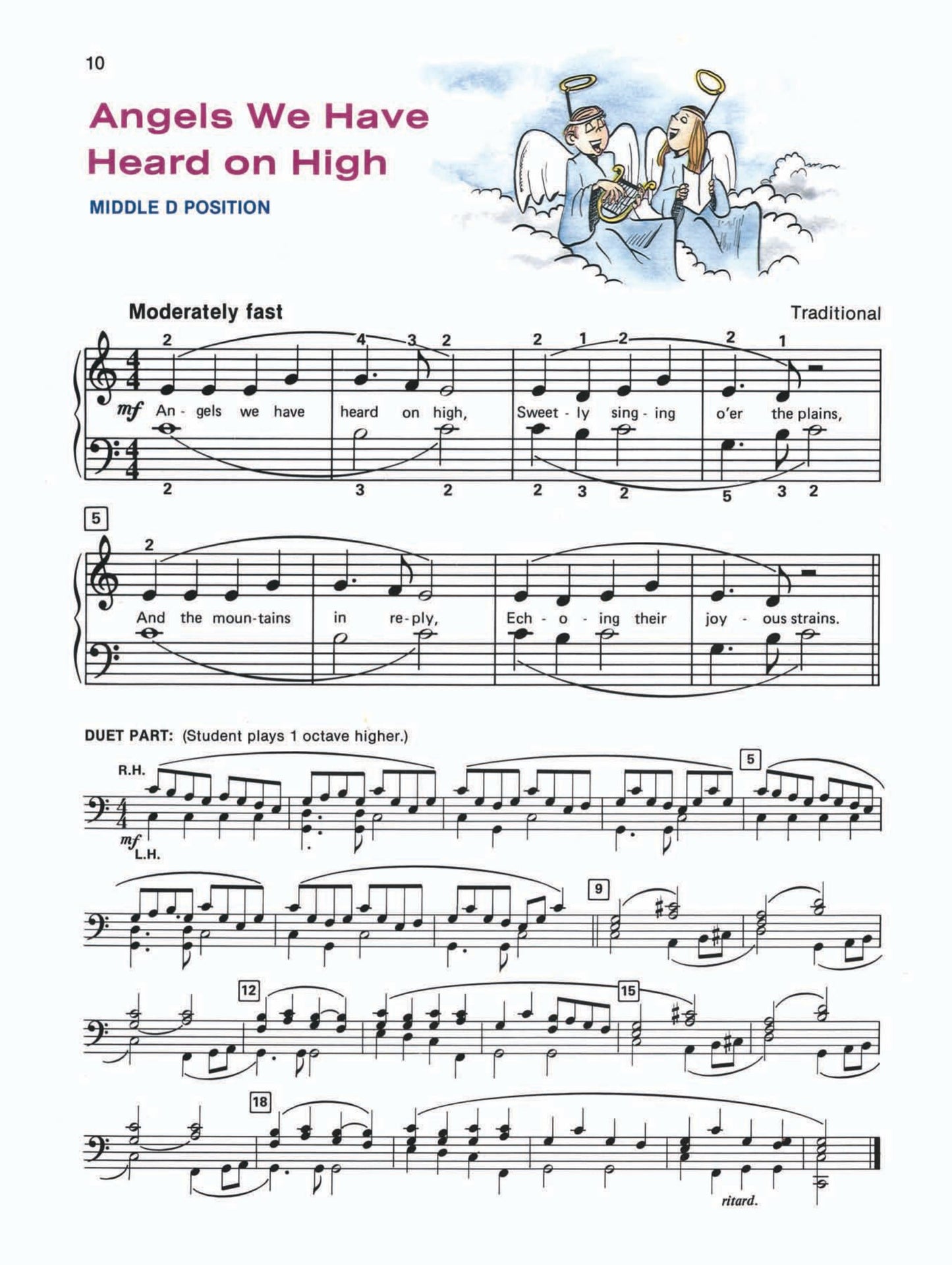 Alfred's Basic Piano Library - Merry Christmas Book Level 1B