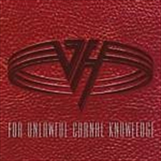 Van Halen - For Unlawful Carnal Knowl CD