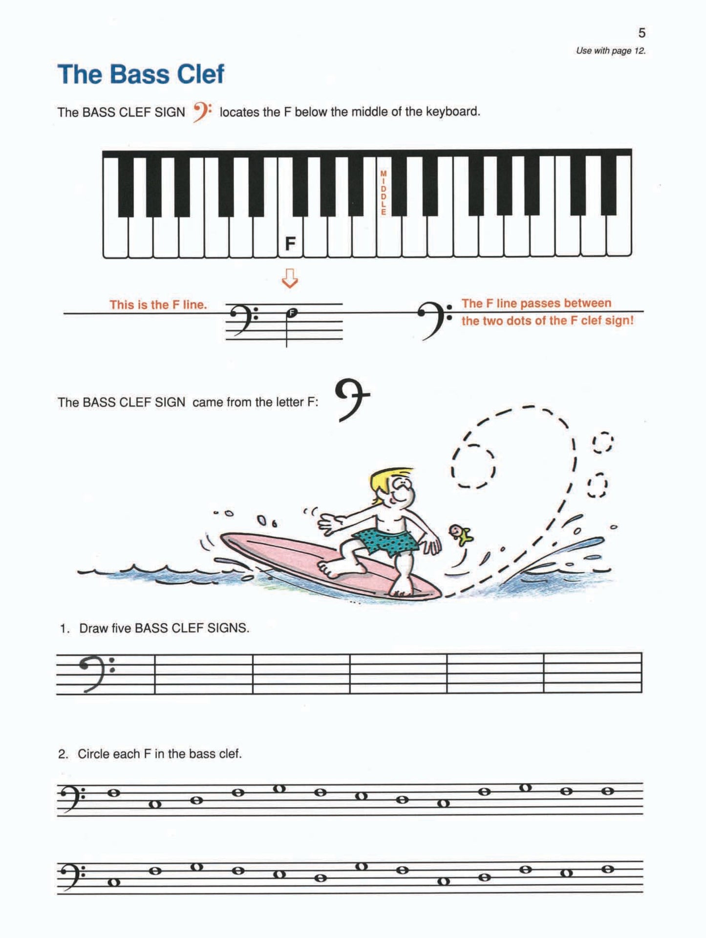 Alfred's Basic Piano Library - Notespeller Book Complete Level 1 (1A/1B)