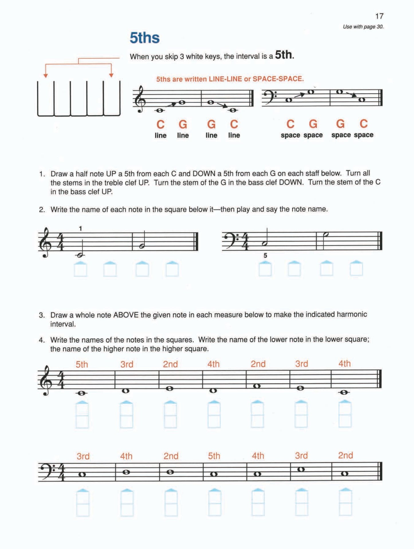 Alfred's Basic Piano Library - Notespeller Book Complete Level 1 (1A/1B)