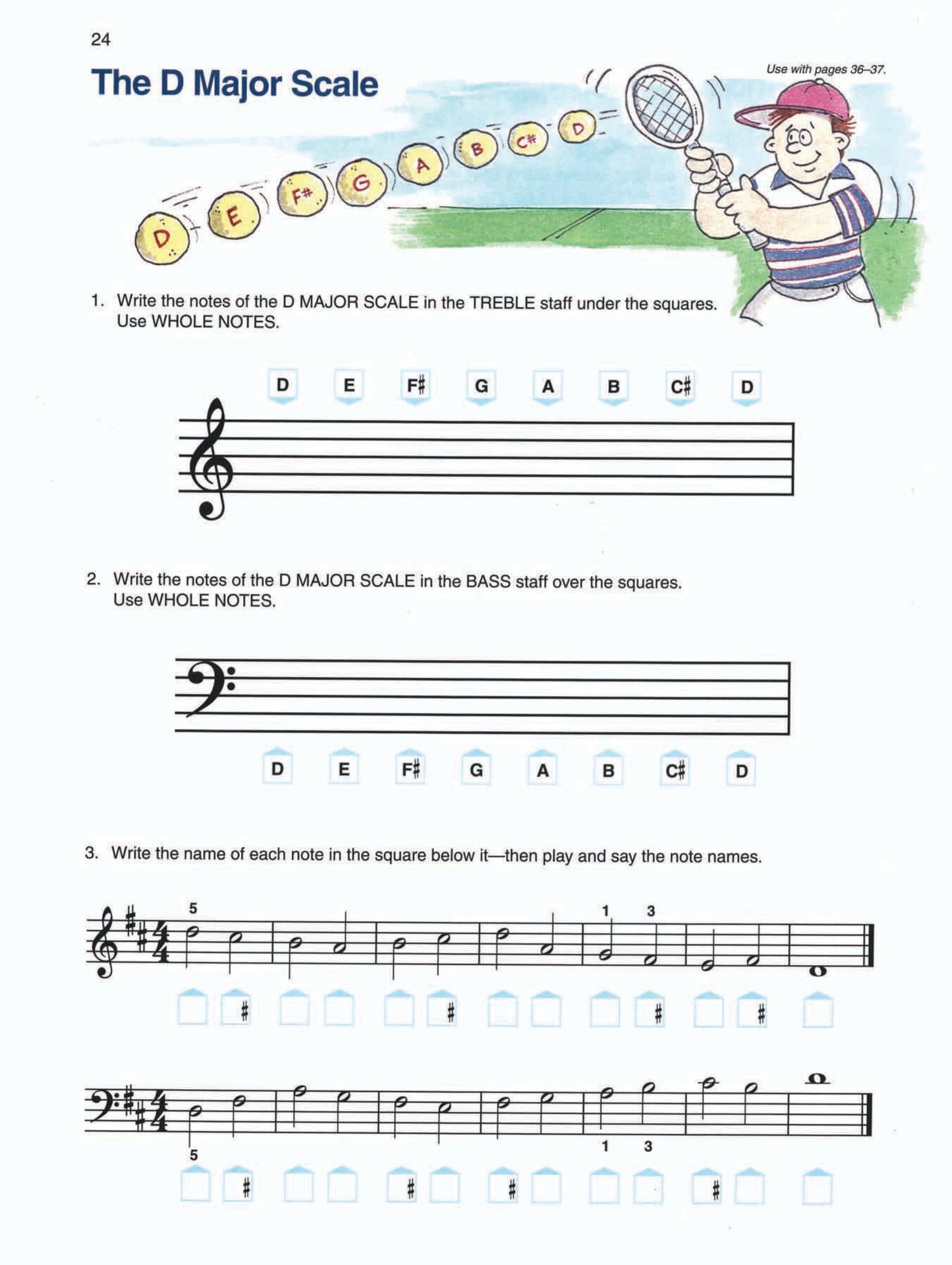 Alfred's Basic Piano Library - Notespeller Book Complete Level 2 & 3