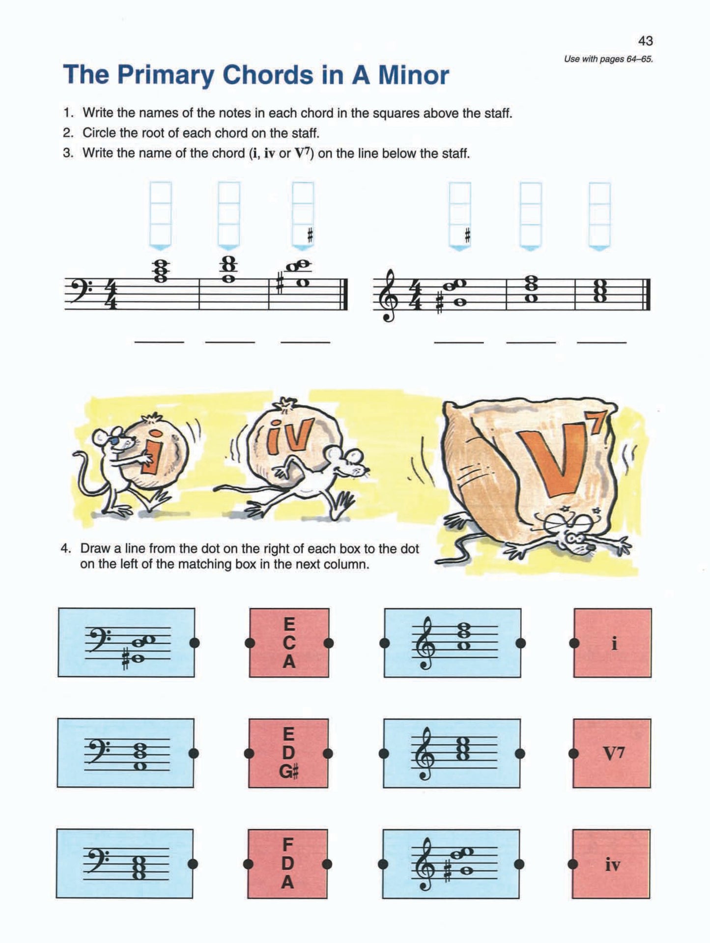 Alfred's Basic Piano Library - Notespeller Book Complete Level 2 & 3