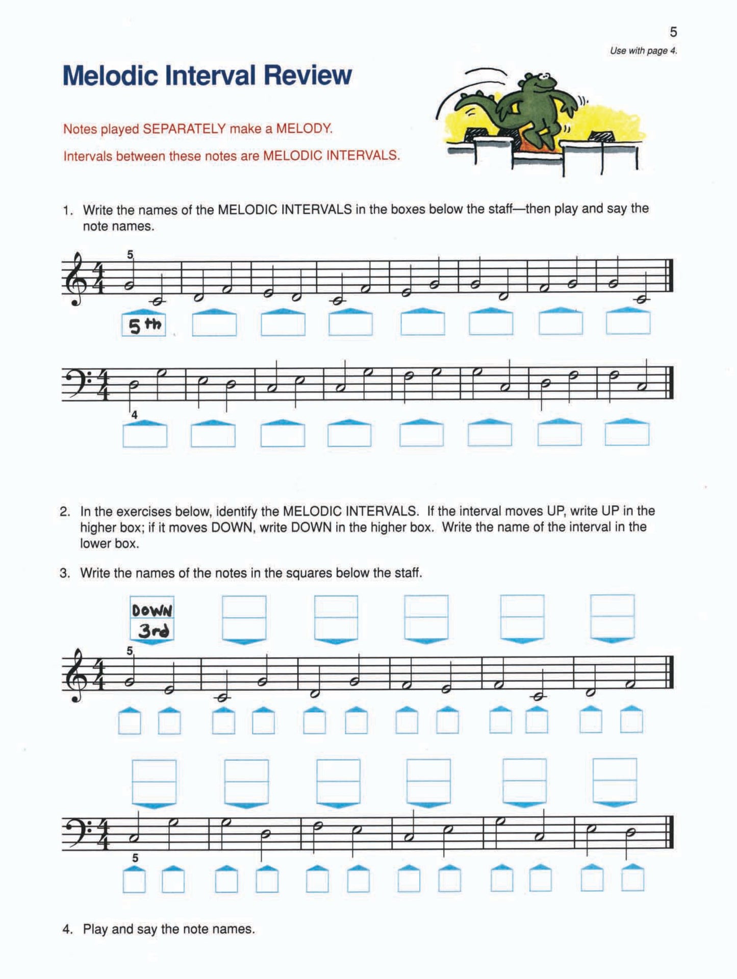 Alfred's Basic Piano Library - Notespeller Book Level 1B