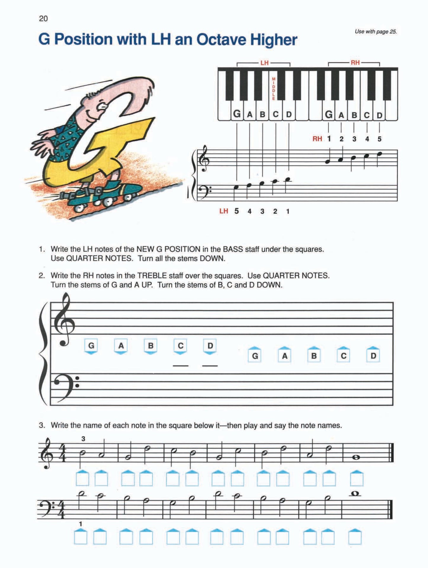 Alfred's Basic Piano Library - Notespeller Book Level 1B