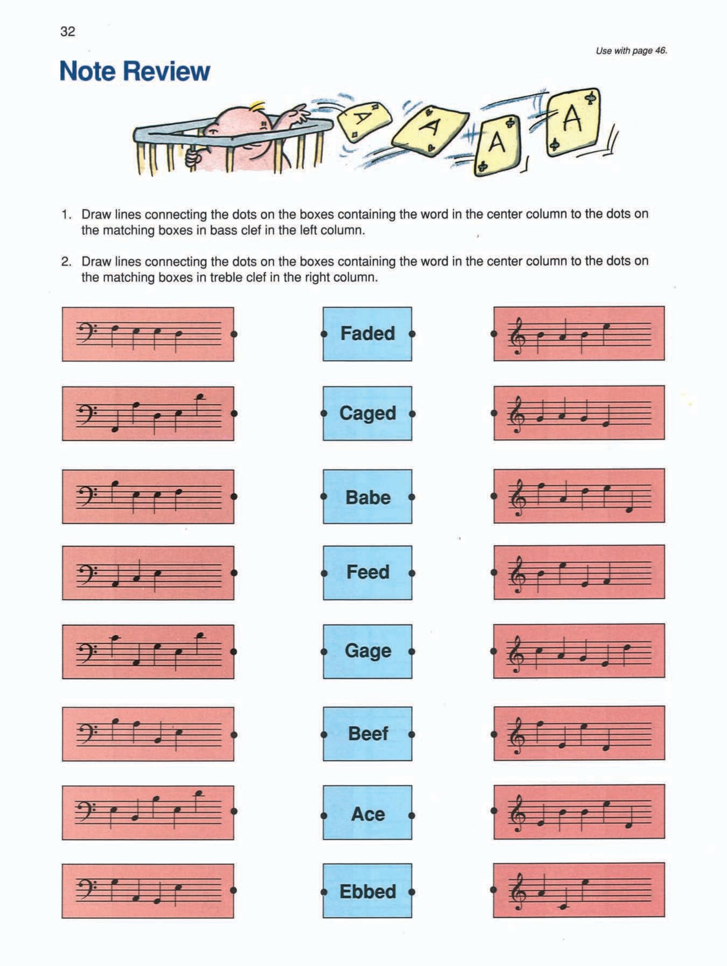 Alfred's Basic Piano Library - Notespeller Book Level 1B