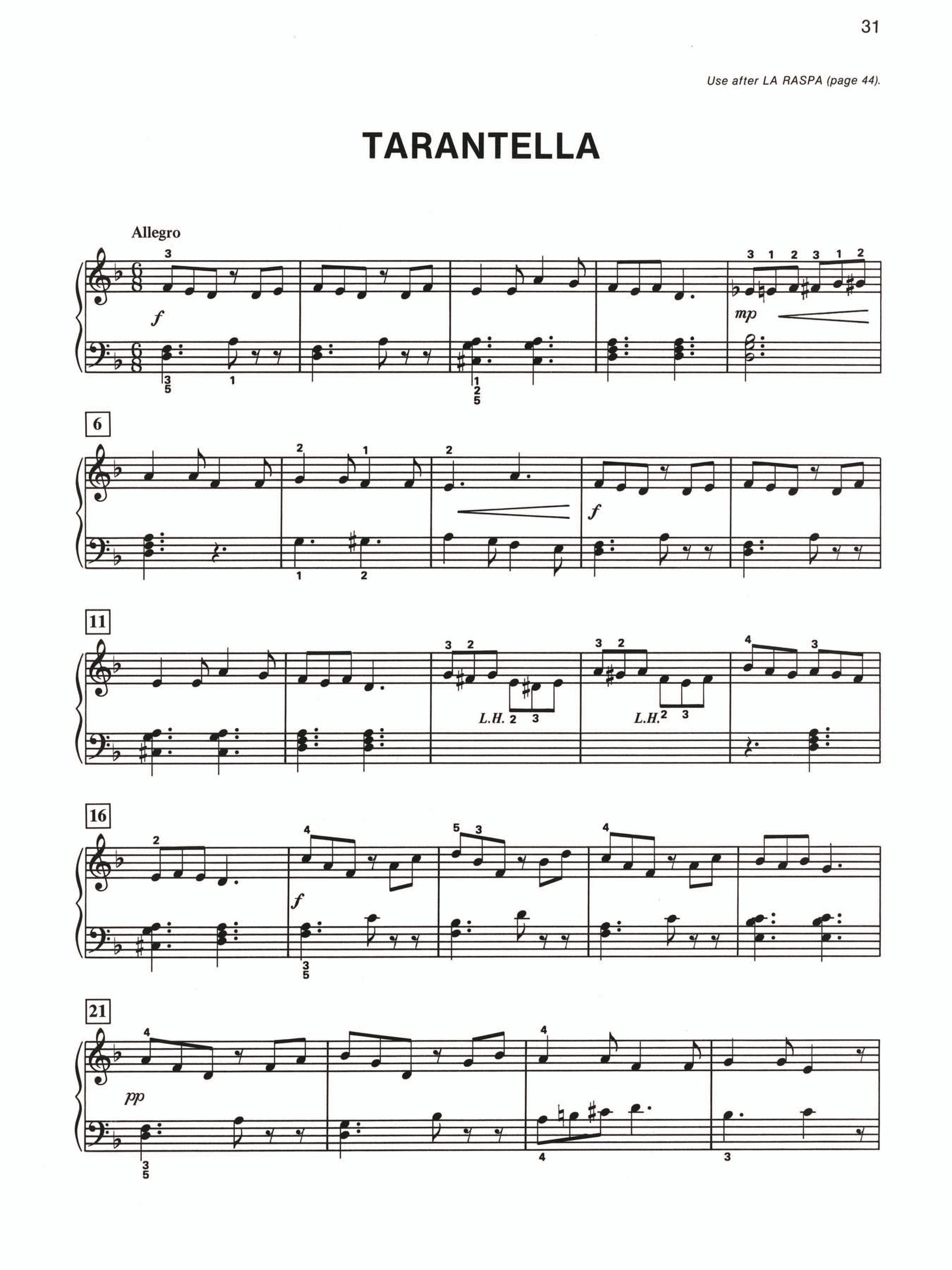 Alfred's Basic Piano Library - Duet Book Level 3