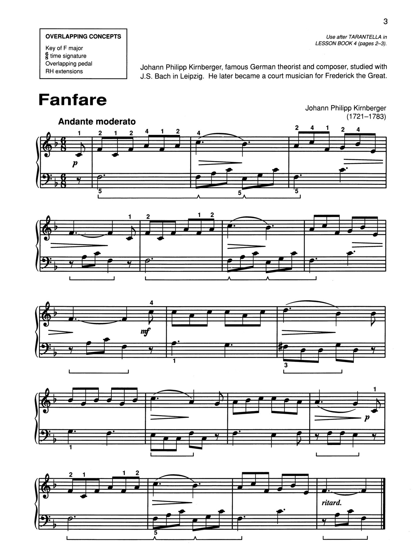 Alfred's Basic Piano Library - Repertoire Book Level 4