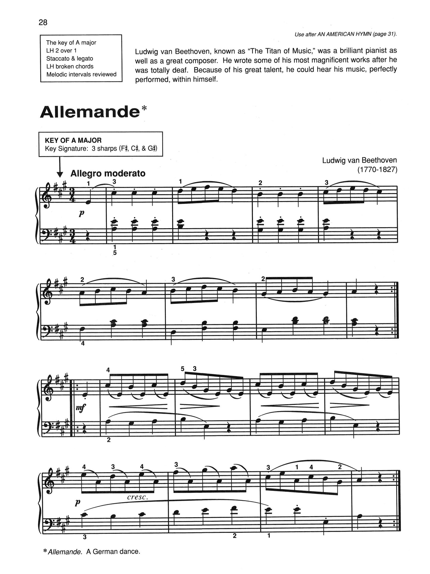 Alfred's Basic Piano Repertoire Book Level 5