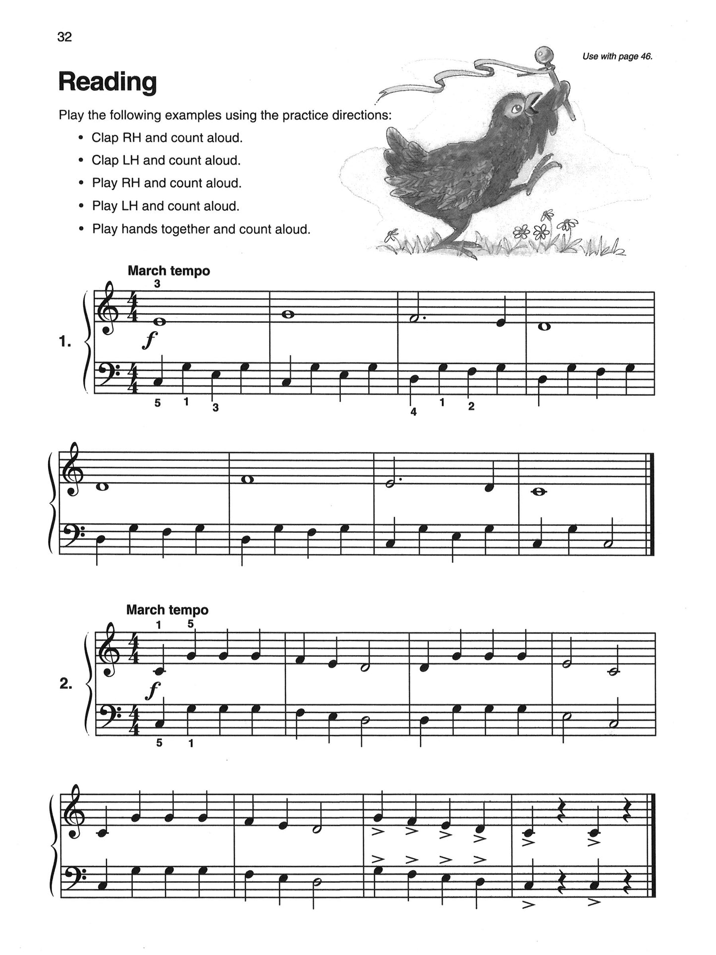 Alfred's Basic Piano Library - Sight Reading Level 1B Book