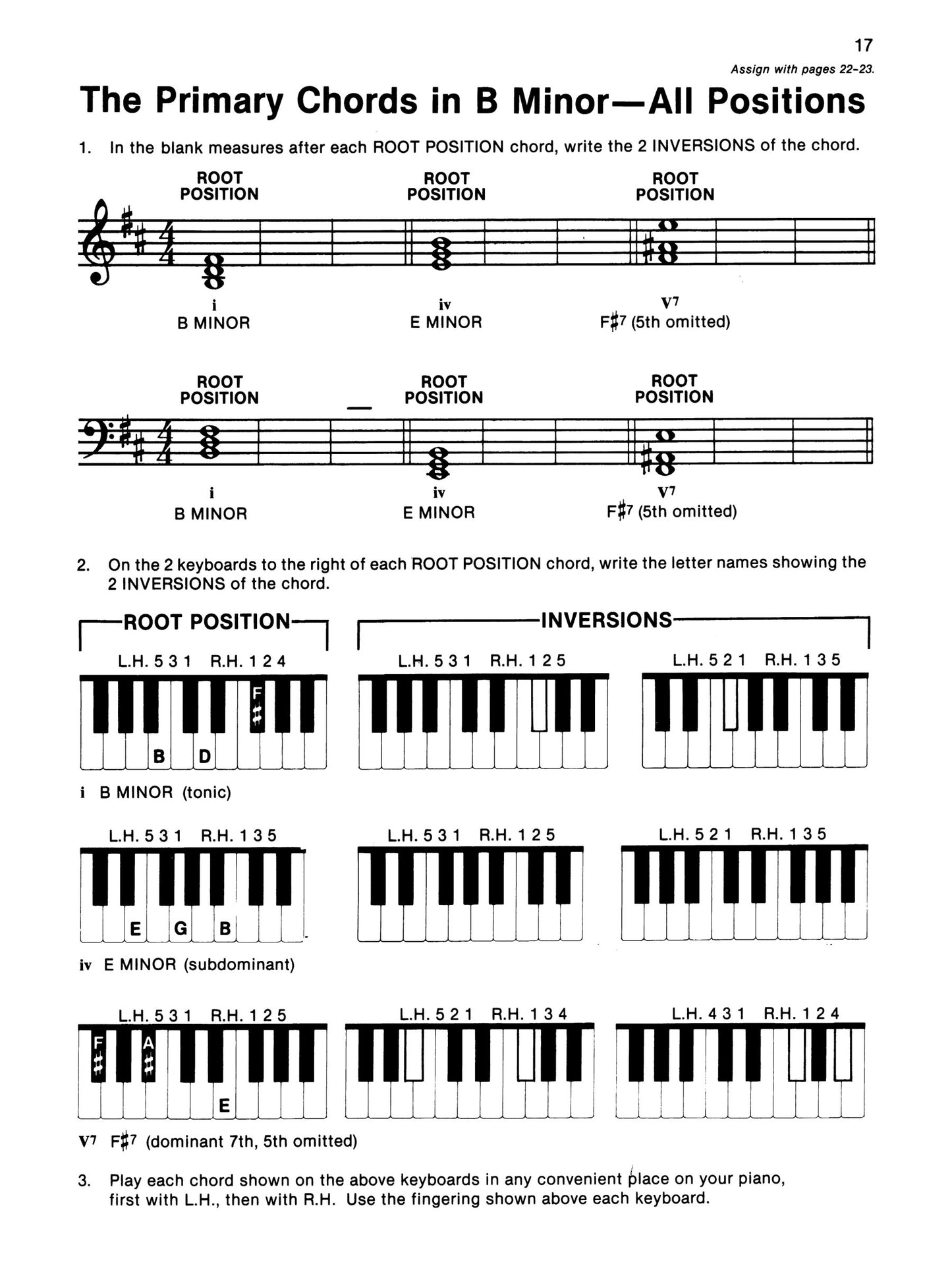 Alfred's Basic Piano Library - Theory Book Level 5