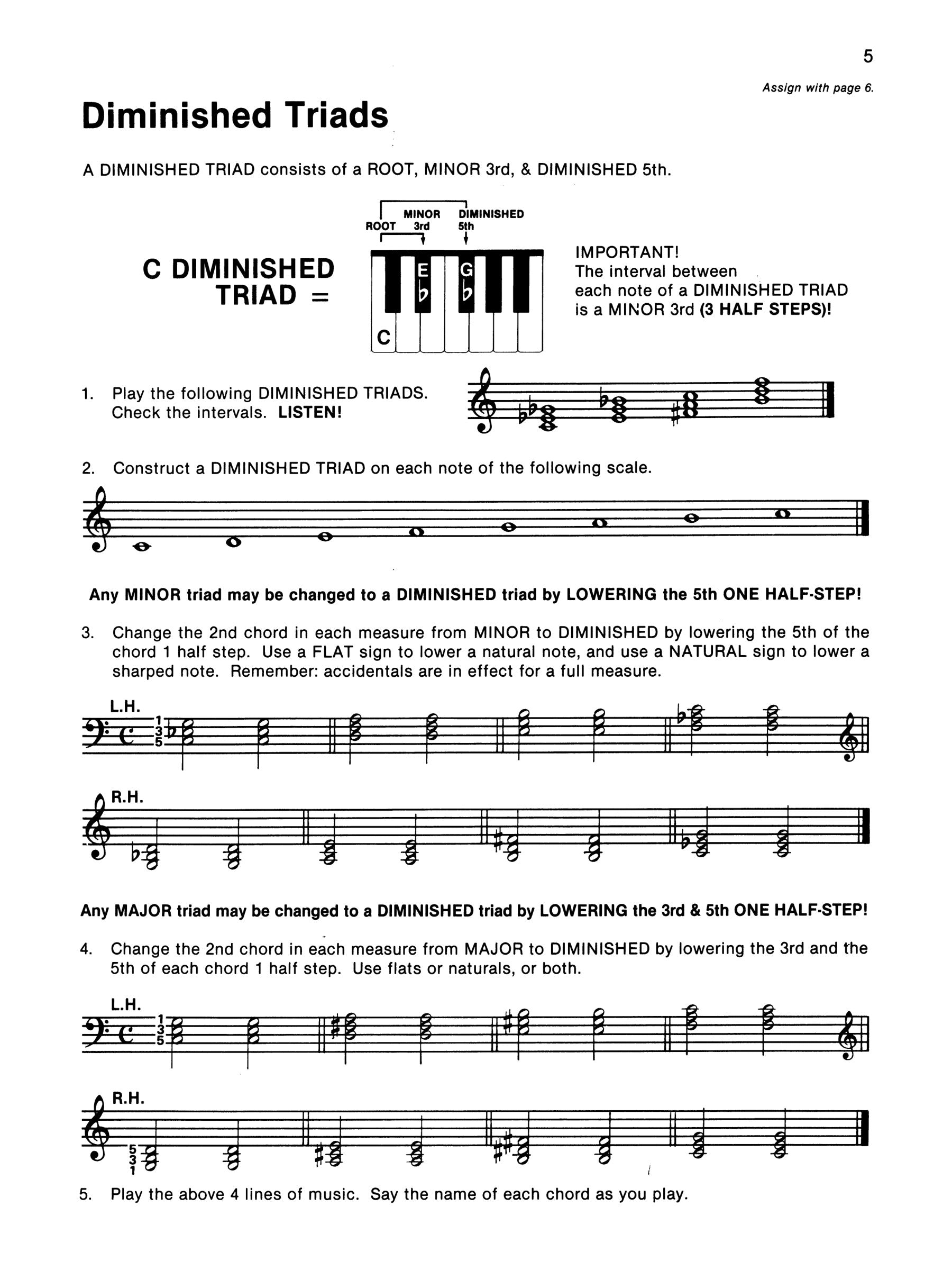 Alfred's Basic Piano Library - Theory Book Level 6