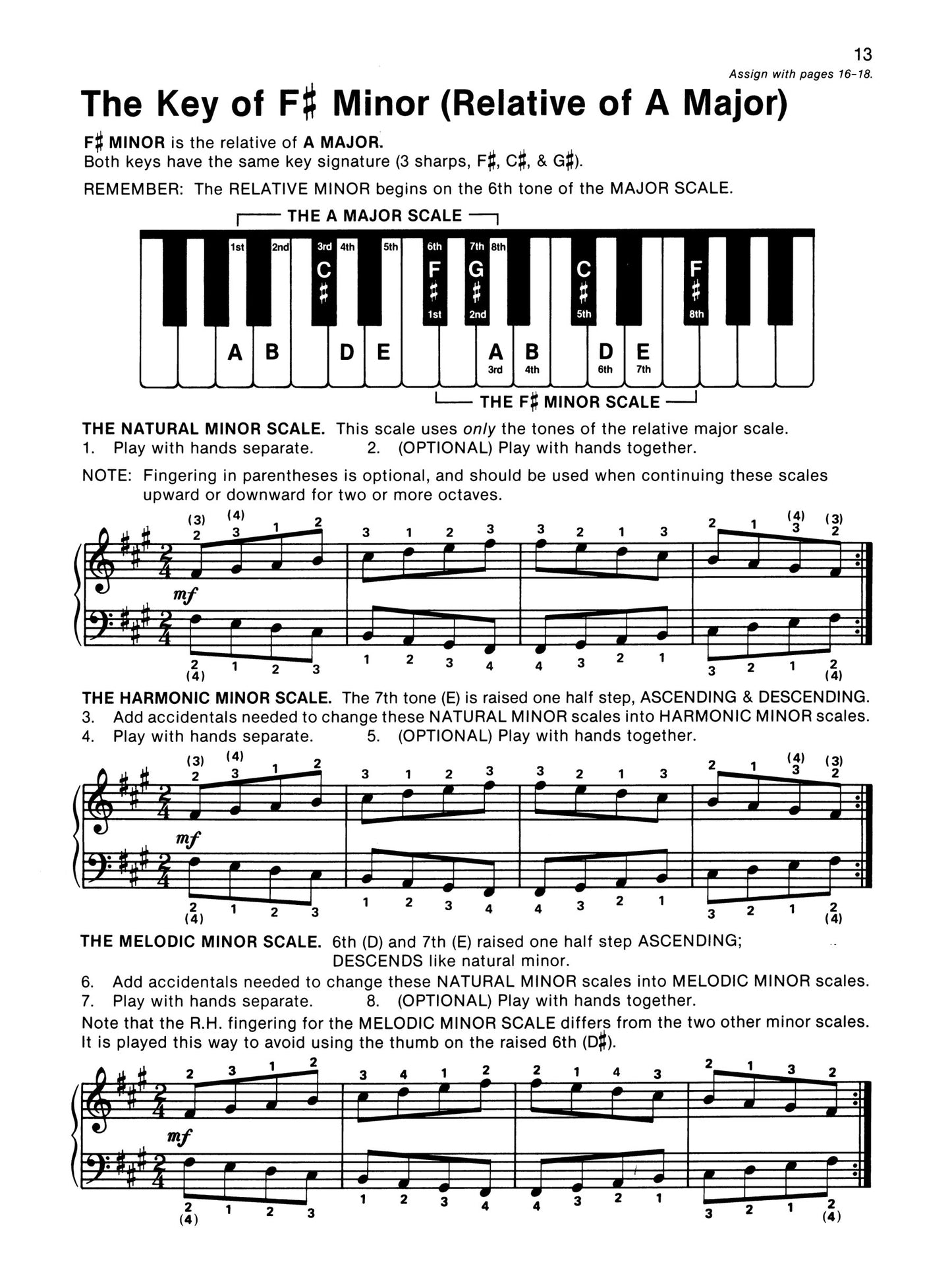 Alfred's Basic Piano Library - Theory Book Level 6