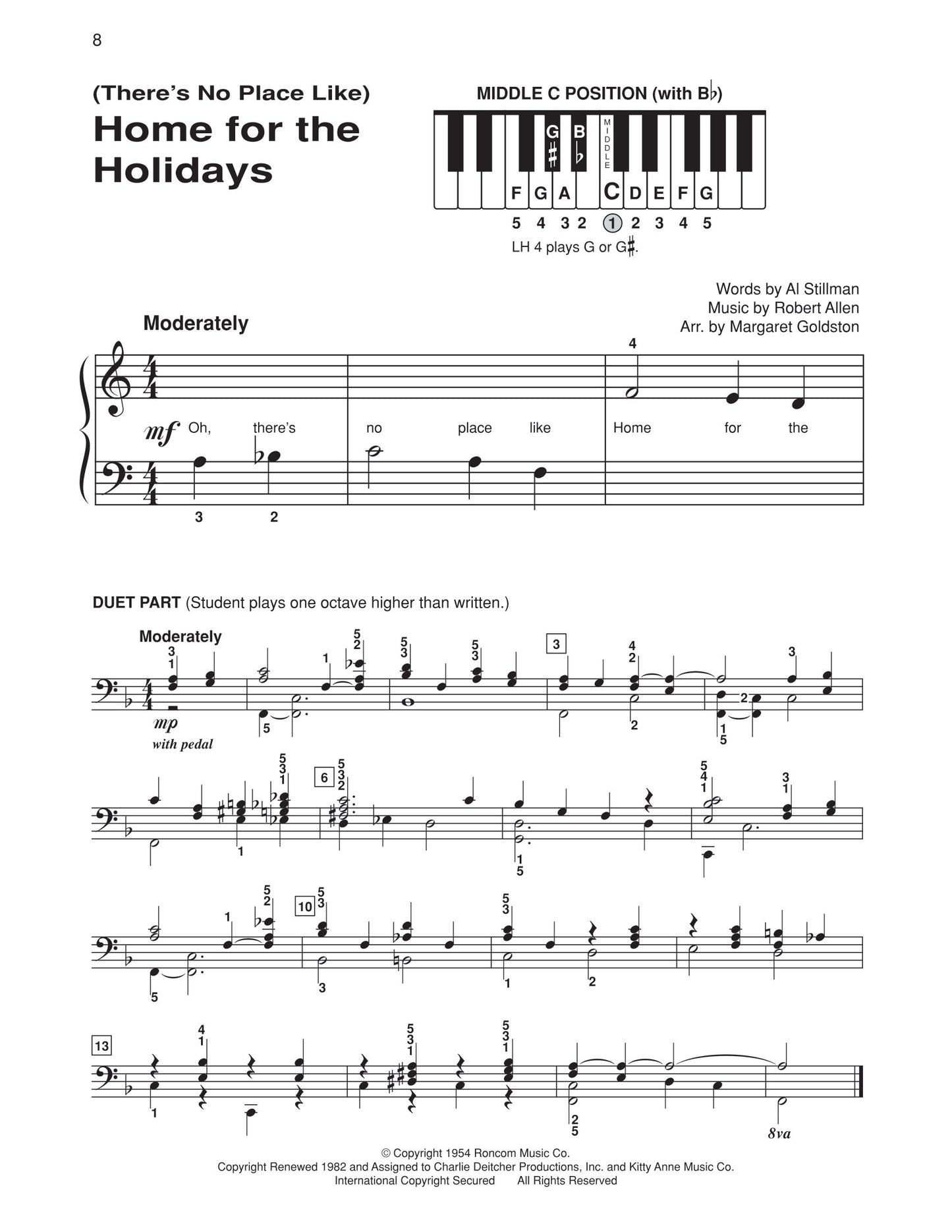 Alfred's Basic Piano Library - Top Hits Christmas Book Level 1A